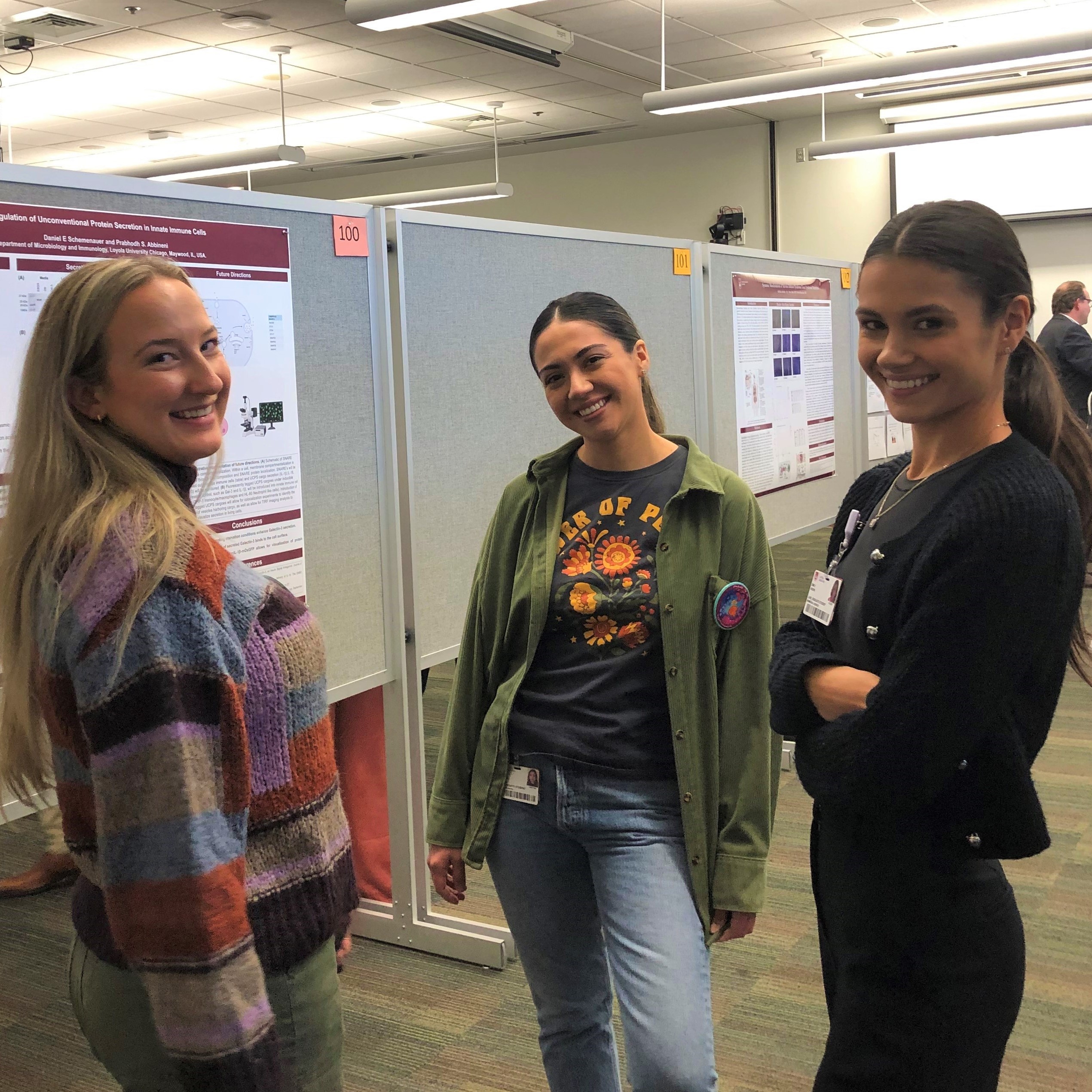 St. Albert's Day Poster Session